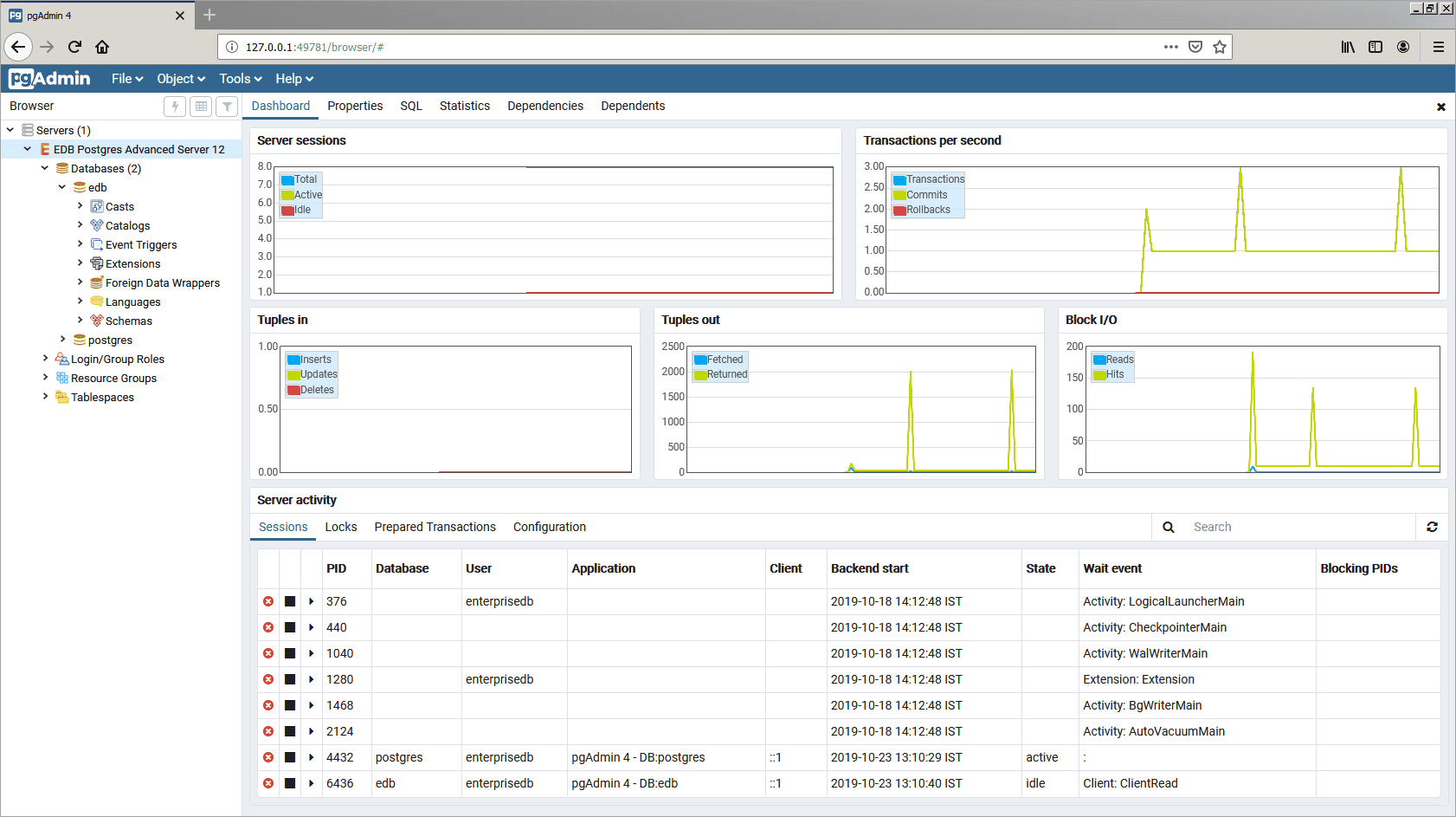 Edb Docs Edb Postgres Advanced Server V Connecting To Advanced