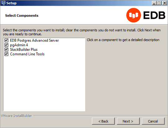 EDB Docs EDB Postgres Advanced Server V13 Performing A Graphical