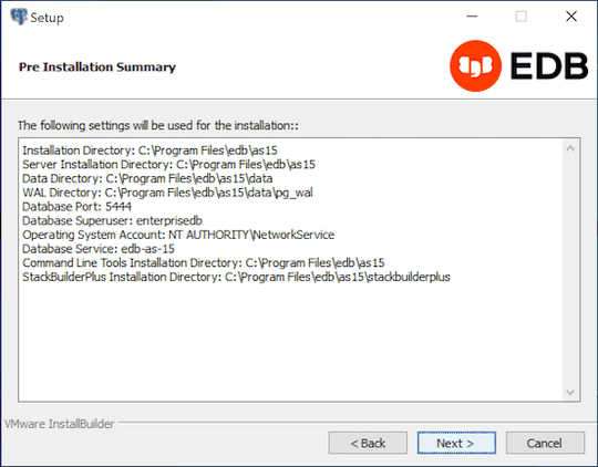 EDB Docs EDB Postgres Advanced Server V15 Performing A Graphical