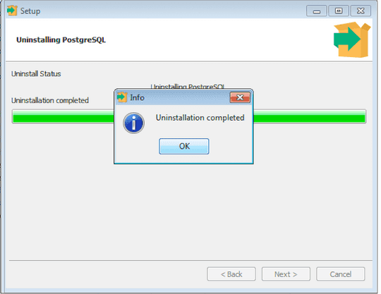 Edb Docs Uninstalling Postgresql