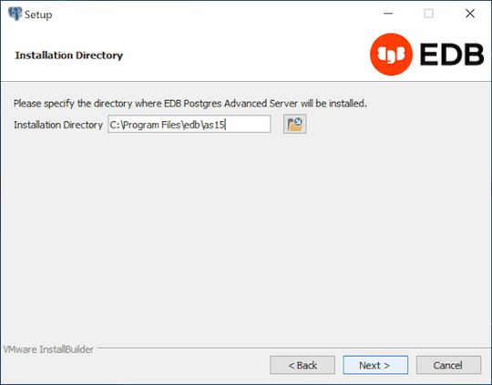 Edb Docs Edb Postgres Advanced Server V Performing An