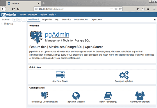 EDB Docs - EDB Postgres Advanced Server V13 - Connecting To Advanced ...