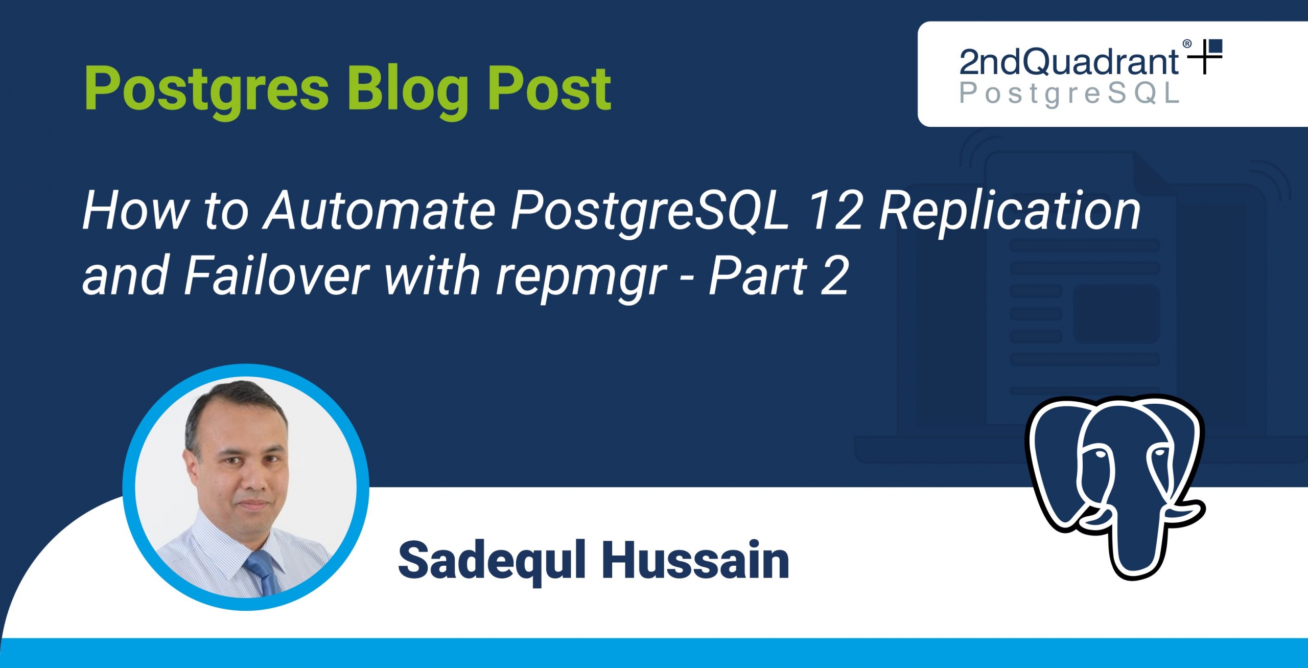 How to Automate PostgreSQL 12 Replication and Failover with repmgr ...