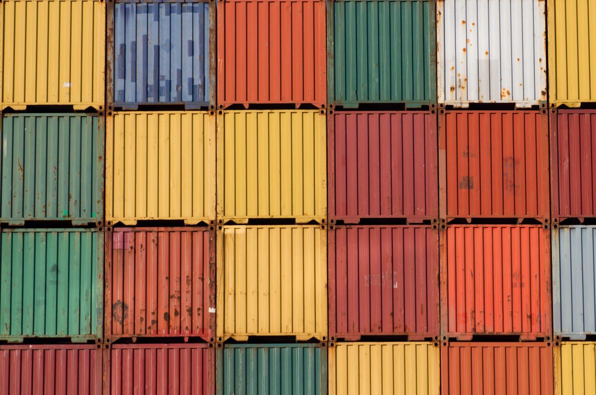 Containers of Many Colors