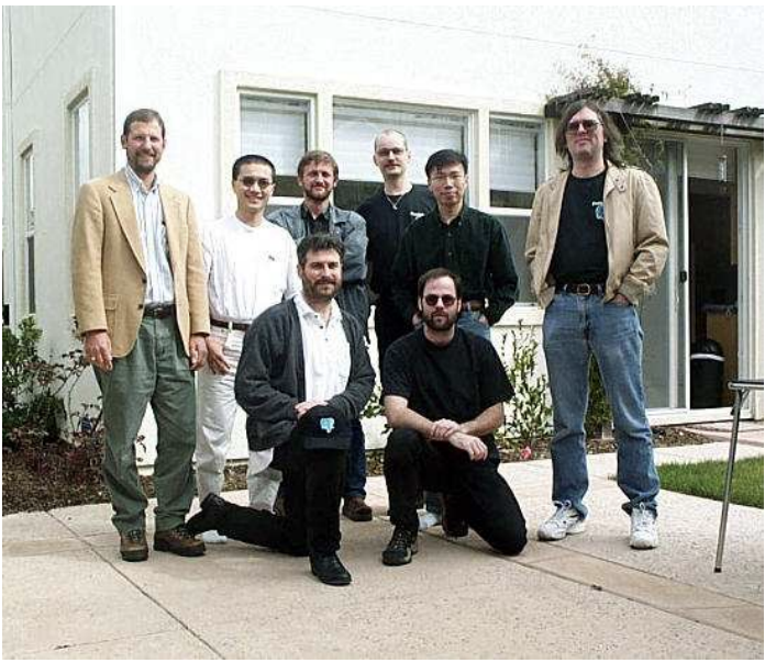 PostgreSQL Core Team, 2000