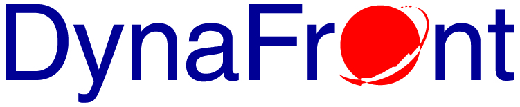 Dynafront logo