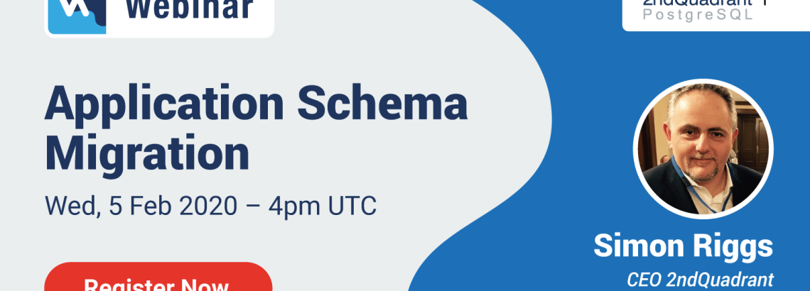 Webinar: Application Schema Migration [Follow Up]