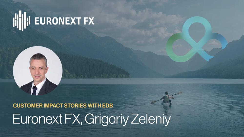 How Euronext FX Built the Data Foundation for a New Era of Electronic Trading