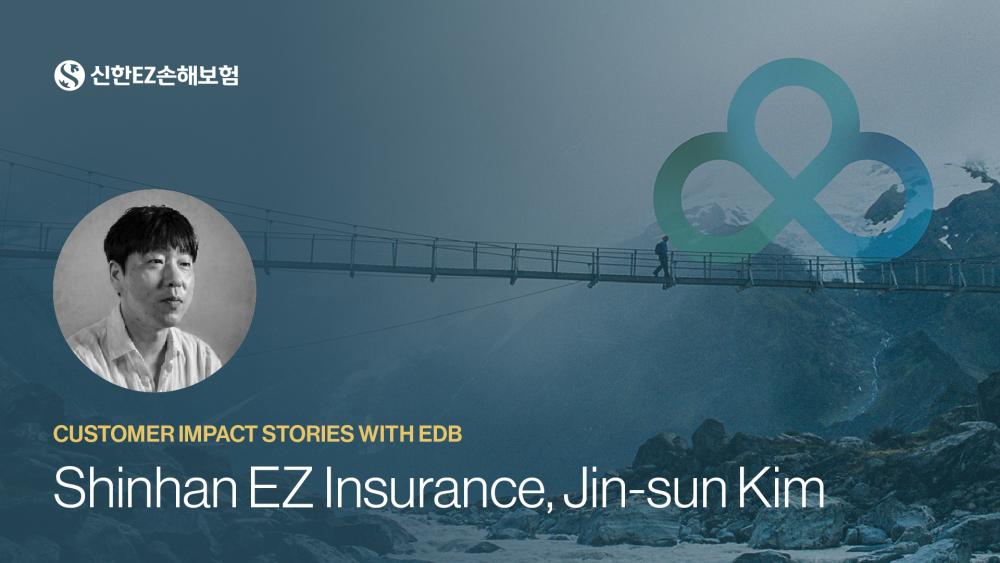 How Shinhan EZ Insurance Built a Cloud-Native Core Banking System on EDB Postgres® AI