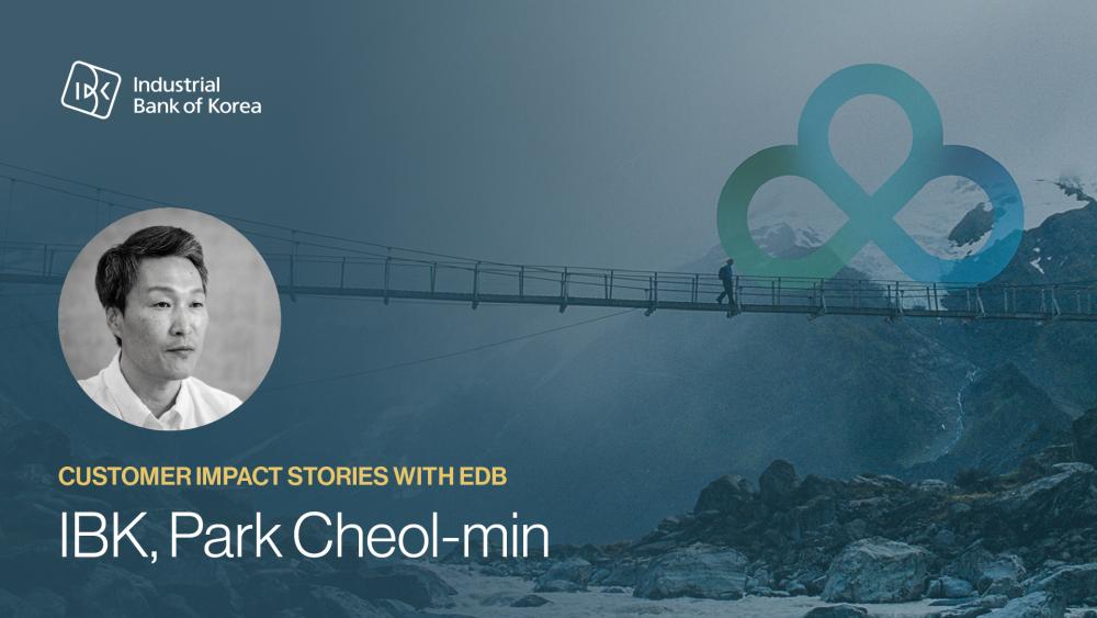 The Industrial Bank of Korea Bets Its Core Financial Infrastructure on EDB Postgres® AI