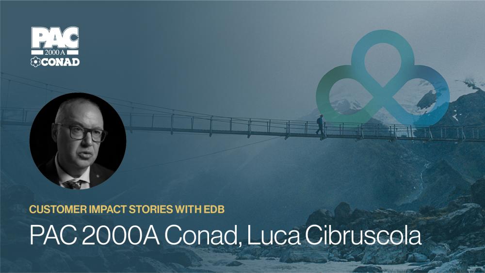 How PAC 2000A Conad Built the Always-On Infrastructure Behind €8 Billion with EDB Postgres® AI